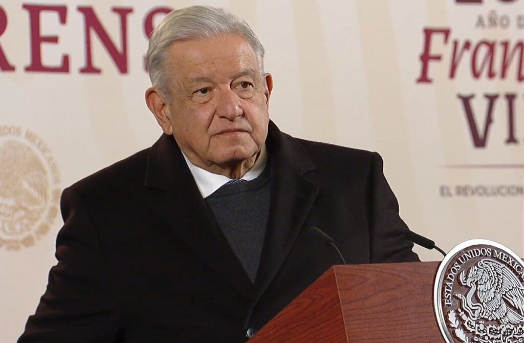 Registro de desaparecidos es un expediente abierto: AMLO