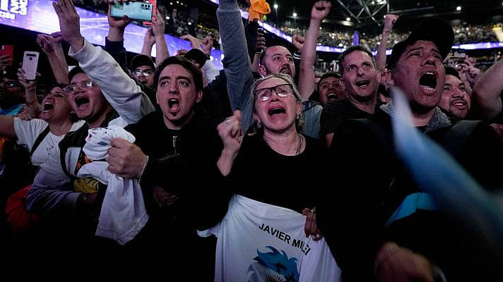 Buenos Aires en tensión ante primera protesta contra gobierno de Milei