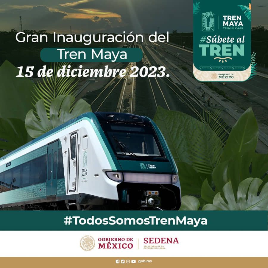 En minutos, se agotan boletos para El Tren Maya