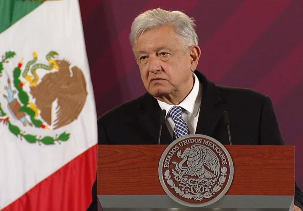 Desconfía AMLO del TEPJF sin importar quién esté al frente