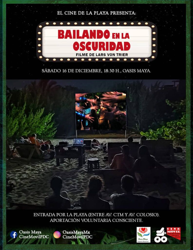 El cine regresa a la playa con Bailando en la oscuridad