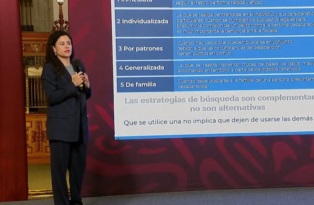 Cifra confirmada de desaparecidos es de 92 mil personas: AMLO