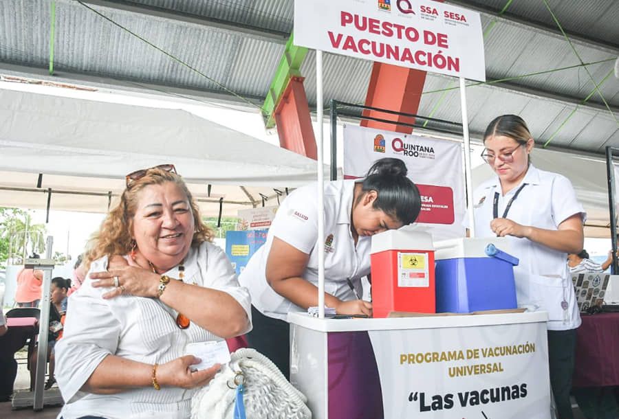 Aplica SESA más de 180 mil vacunas contra la influenza