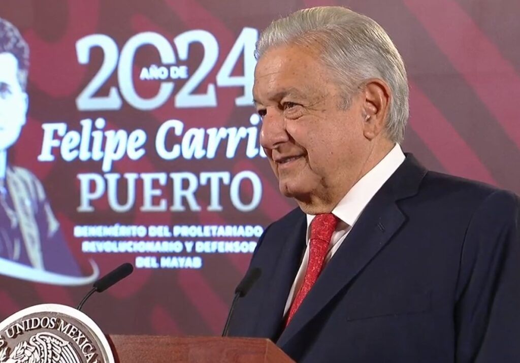 No existe fuerza política que busque desestabilizar al país: AMLO