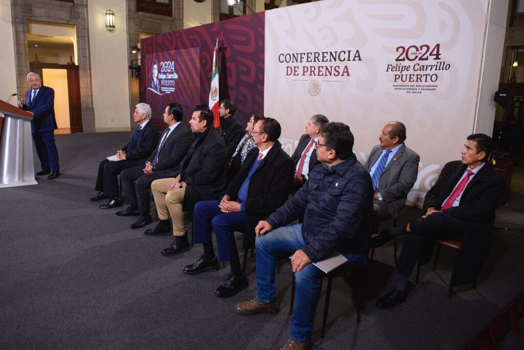 Proyectos hídricos se entregarán completos antes de terminar el sexenio: AMLO