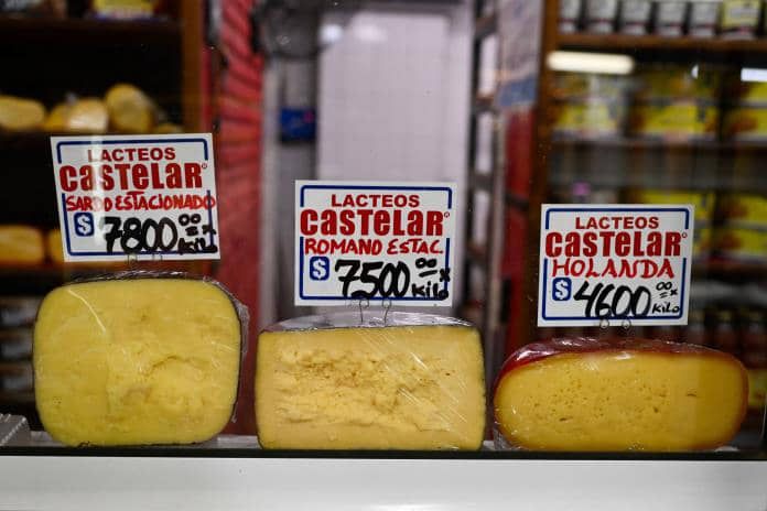 Cierra Argentina 2023 con inflación de 211.4 por ciento