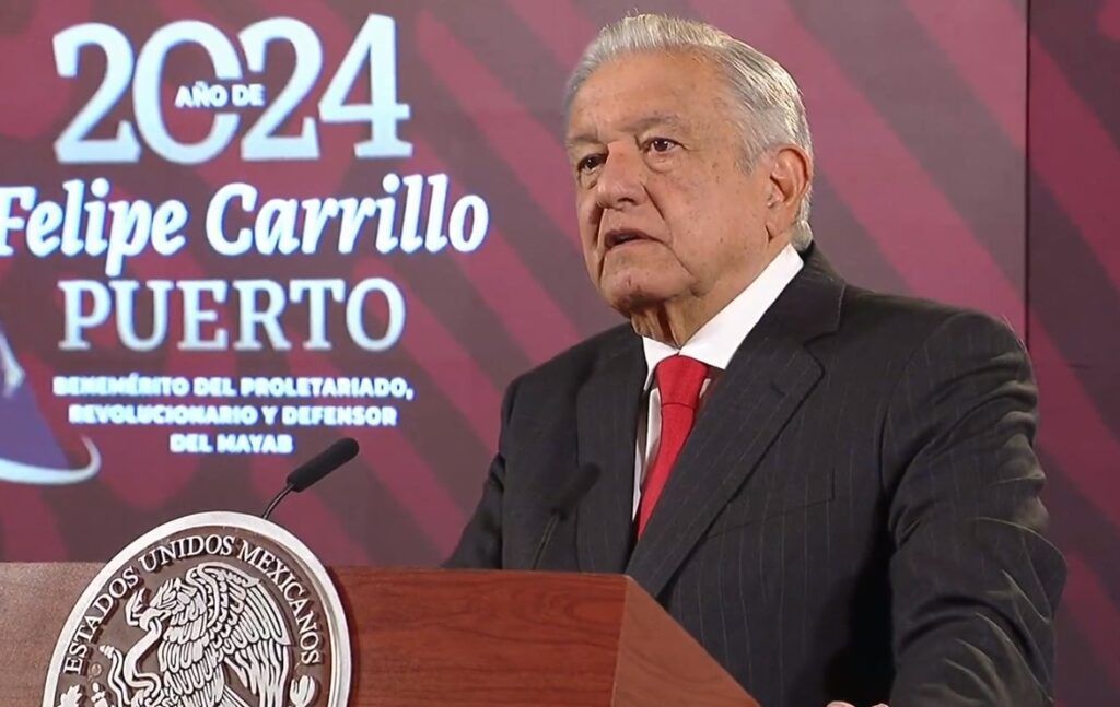 Rescate de CFE asegura precio justo de la electricidad y desarrollo nacional: AMLO