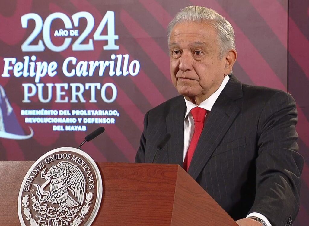 "Acuerdo mafioso” convenio entre el PRI y el PAN para elección en Coahuila: AMLO