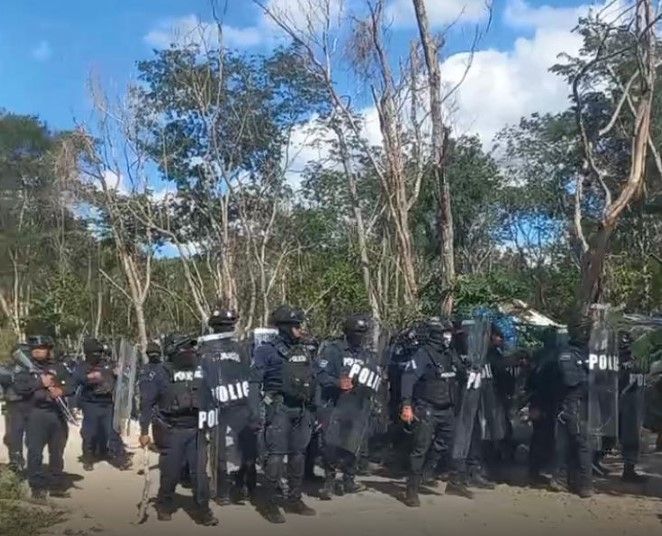 Precisa FGE que no ordenó desalojo de un predio en Solidaridad