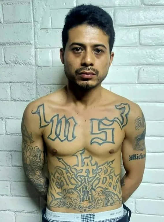 Entregó México a El Salvador a un supuesto cabecilla Salvatrucha