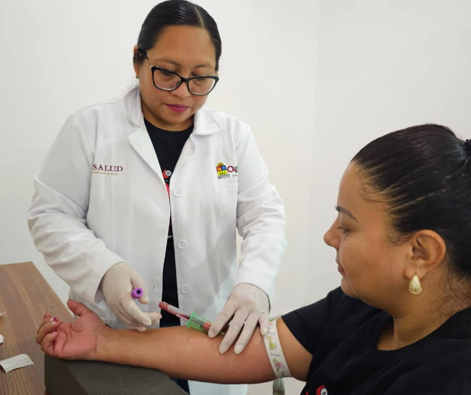 Exitosa participación en la Primera Campaña de Donación de Sangre 2024