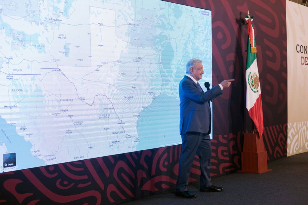 Muestra presidente decálogo de soluciones a la migración presentado a Biden