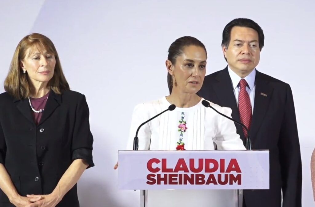 Presentó Claudia Sheinbaum a su equipo de campaña