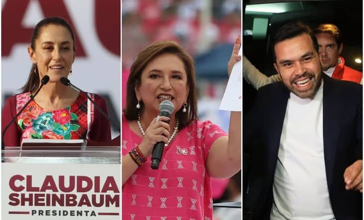 Se pronuncian Sheinbaum, Gálvez y Máynez sobre el "Día Internacional de la Mujer"