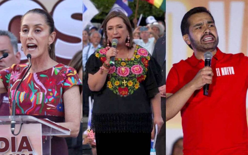 Esta fueron las actividades de los candidatos el fin de semana