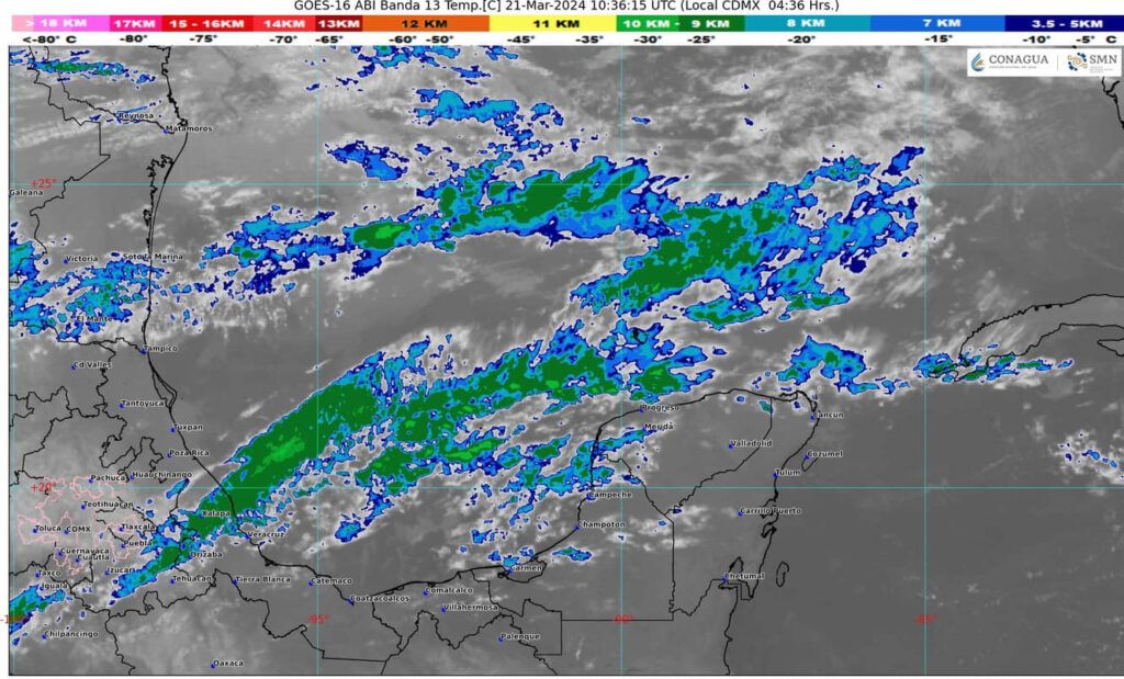 Alerta por "Surada" en Quintana Roo: fuertes vientos y oleaje elevado