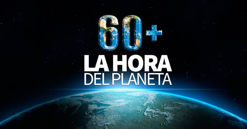 La hora del planeta, un simbólico acto de conciencia ambiental