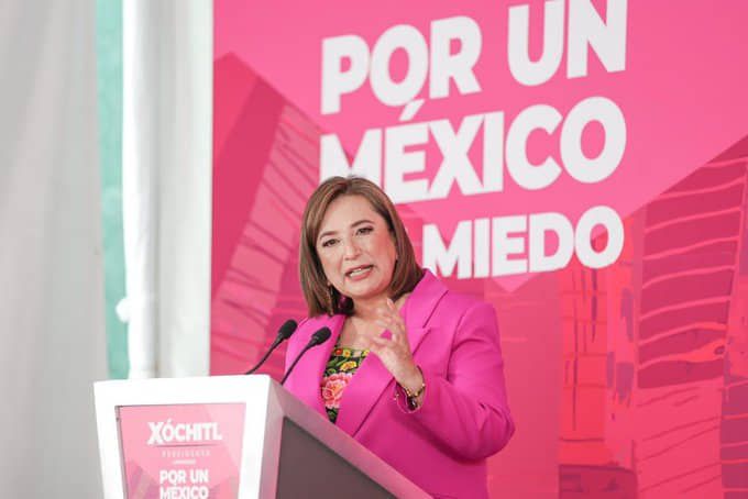 El país tendrá a la presidenta más valiente: Xóchitl