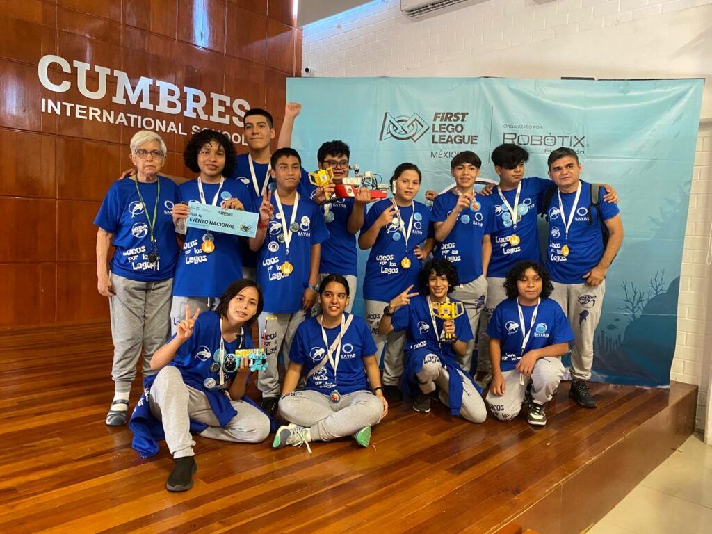 Equipo de Robótica del Planetario Sayab Competirá en el Torneo Nacional First Lego League