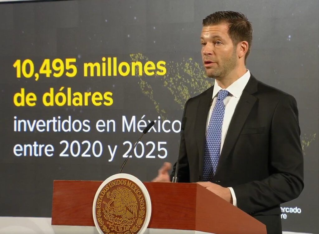 México recibirá inversión millonaria de Mercado Libre y Sempra en 2025