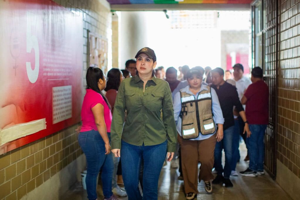 Estefanía Mercado, junto a los jóvenes, rescatará Ciudad Juventud