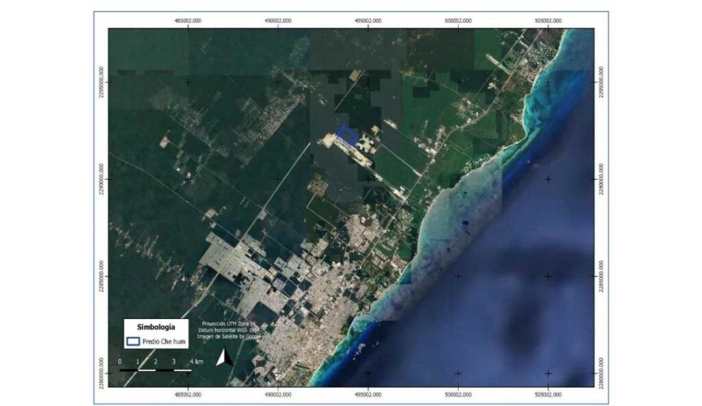 Consulta pública abierta para proyecto minero en Playa del Carmen